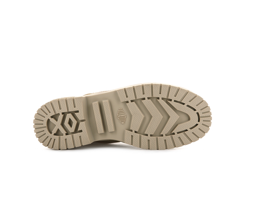 Palladium Pampa Sp20 Cuff Low Braun | TOX9060JE