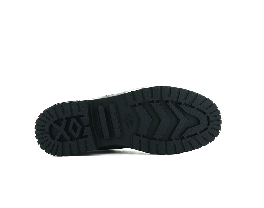 Palladium Pampa Sp20 Cuff Low Schwarz | JUV2064KB