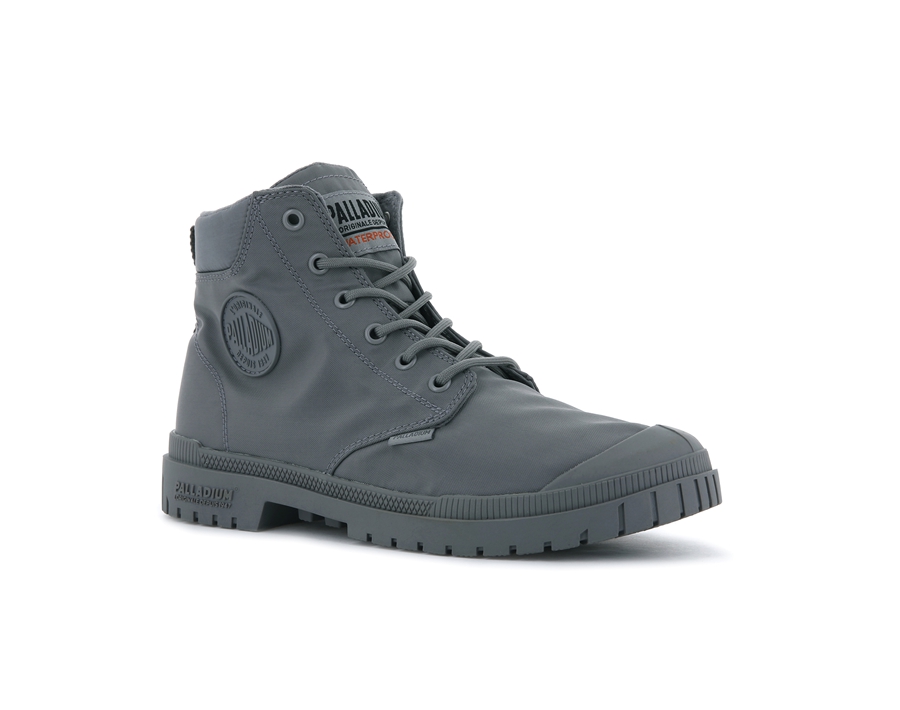 Palladium Pampa Sp20 Cuff Wp+ Silber | NUW2885WP