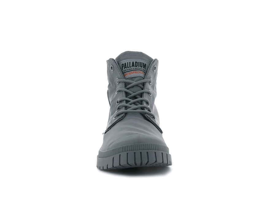 Palladium Pampa Sp20 Cuff Wp+ Silber | NUW2885WP