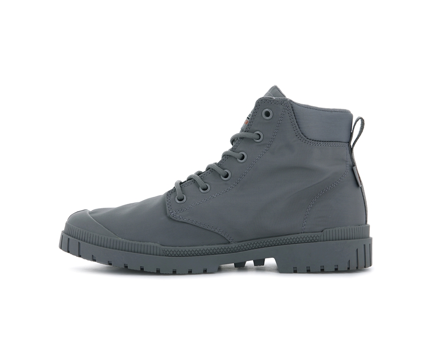 Palladium Pampa Sp20 Cuff Wp+ Silber | NUW2885WP