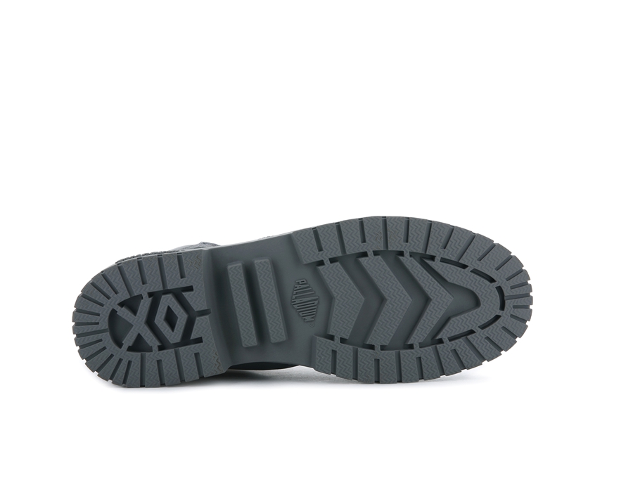 Palladium Pampa Sp20 Cuff Wp+ Silber | NUW2885WP