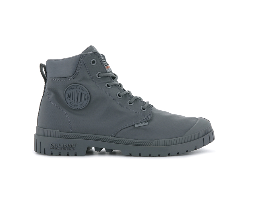 Palladium Pampa Sp20 Cuff Wp+ Silber | NUW2885WP