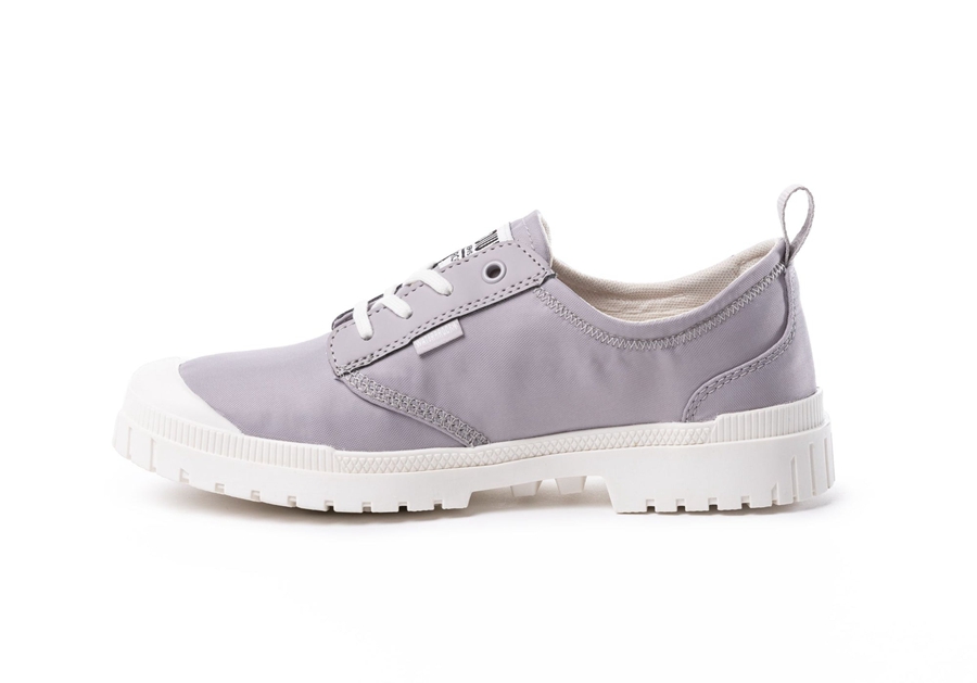 Palladium Pampa Sp20 Lo Wp+ Lila | RPY819QP