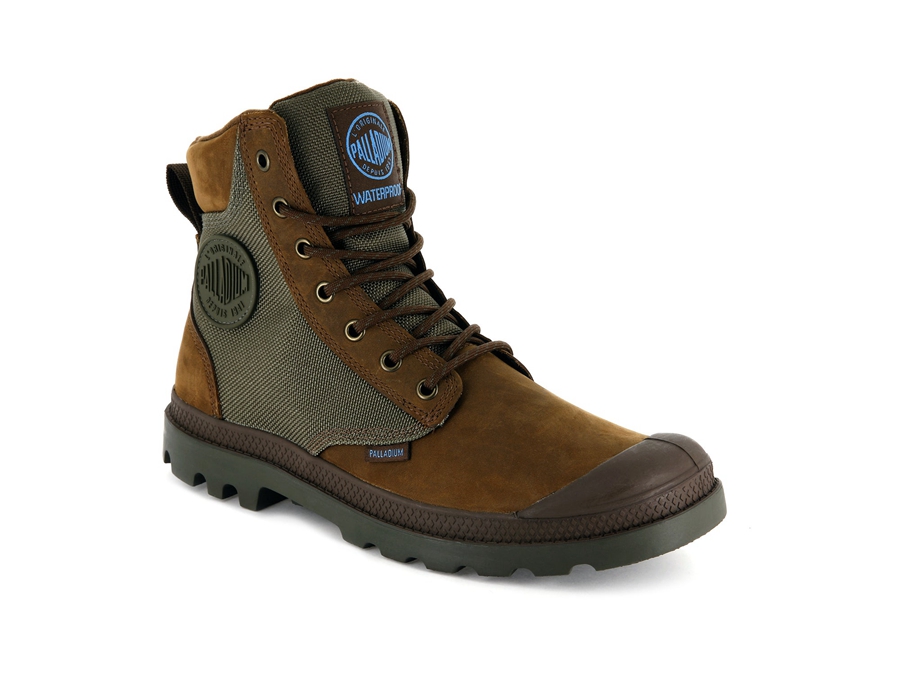 Palladium Pampa Sport Cuff Wpn Braun | BWL1046WX