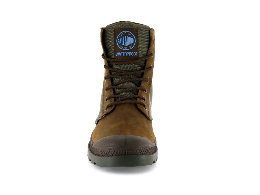 Palladium Pampa Sport Cuff Wpn Braun | BWL1046WX