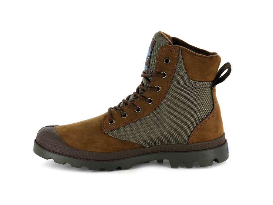 Palladium Pampa Sport Cuff Wpn Braun | BWL1046WX