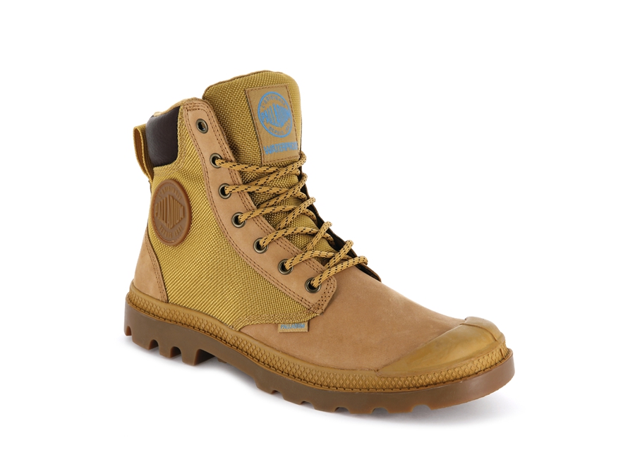 Palladium Pampa Sport Cuff Wpn Gold | KZO5668AE