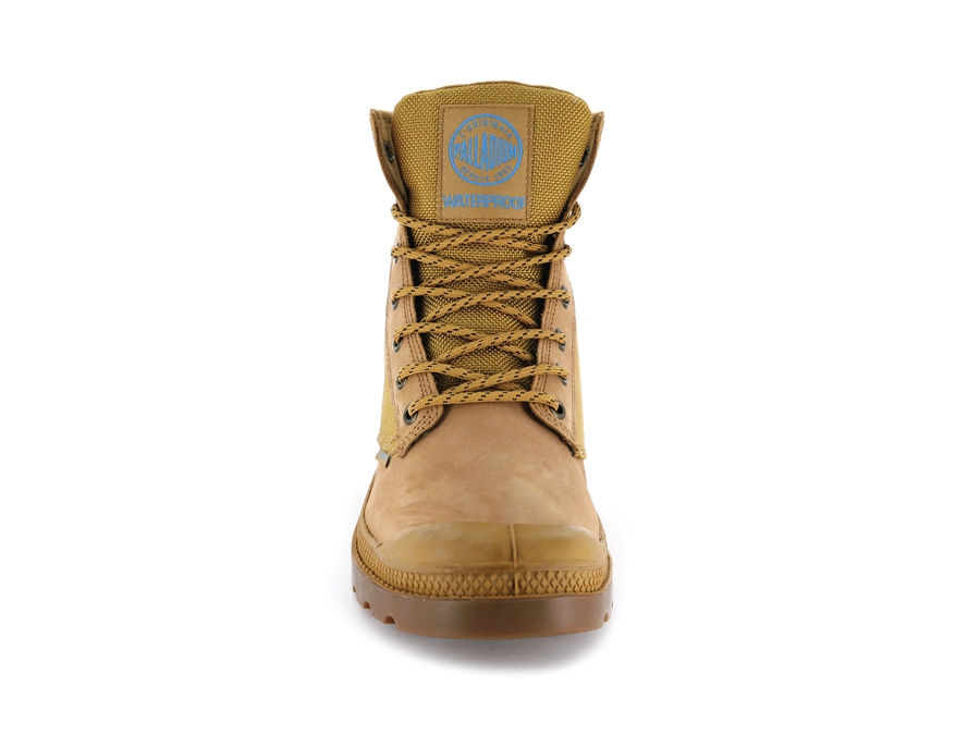Palladium Pampa Sport Cuff Wpn Gold | KZO5668AE