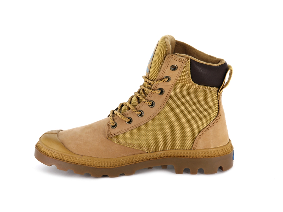 Palladium Pampa Sport Cuff Wpn Gold | KZO5668AE