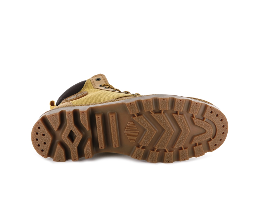 Palladium Pampa Sport Cuff Wpn Gold | KZO5668AE