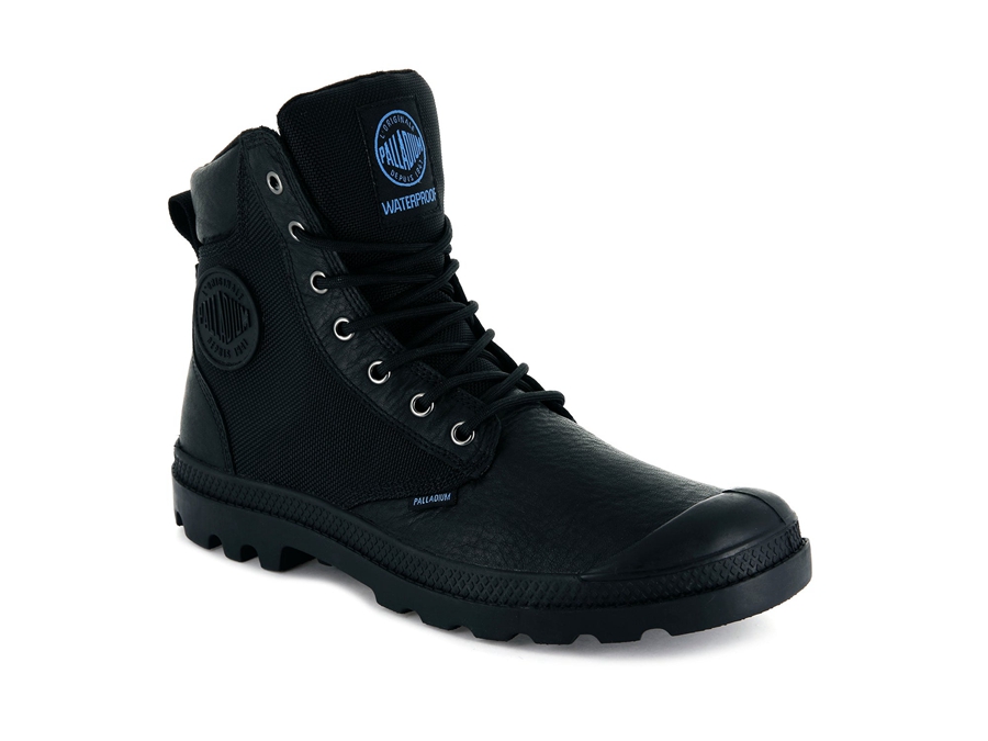 Palladium Pampa Sport Cuff Wpn Schwarz | NTH821DX