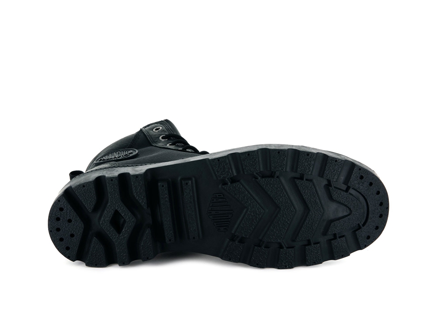 Palladium Pampa Sport Cuff Wpn Schwarz | NTH821DX
