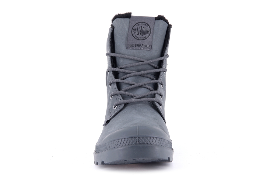 Palladium Pampa Sport Cuff Wps Dunkelgrau | IOD968IF