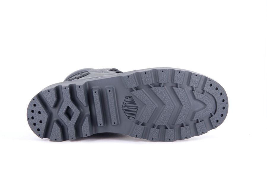 Palladium Pampa Sport Cuff Wps Dunkelgrau | IOD968IF