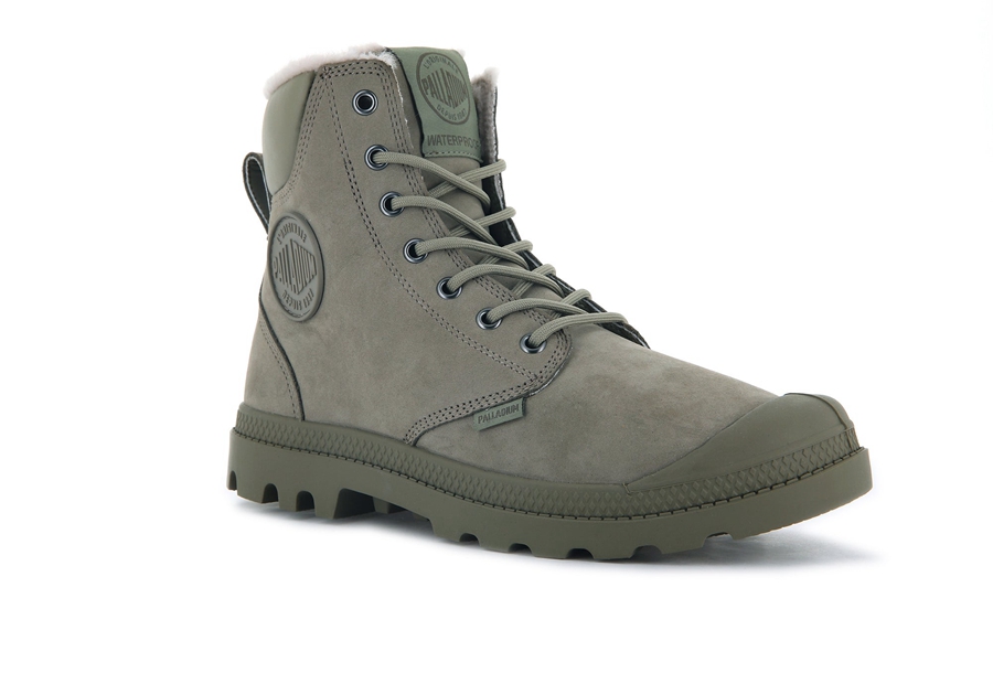 Palladium Pampa Sport Cuff Wps Hellgrün | QVT7911XB