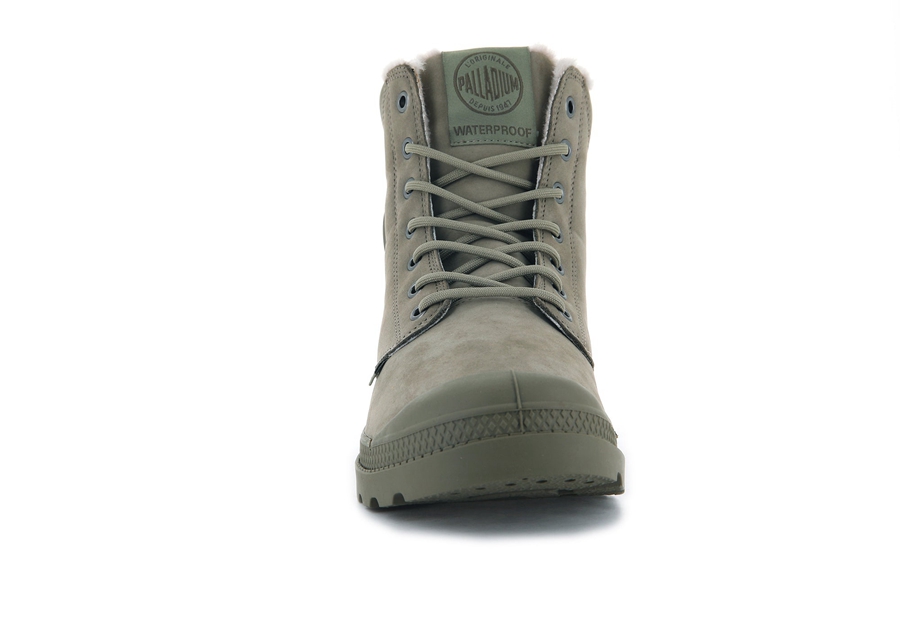 Palladium Pampa Sport Cuff Wps Hellgrün | QVT7911XB