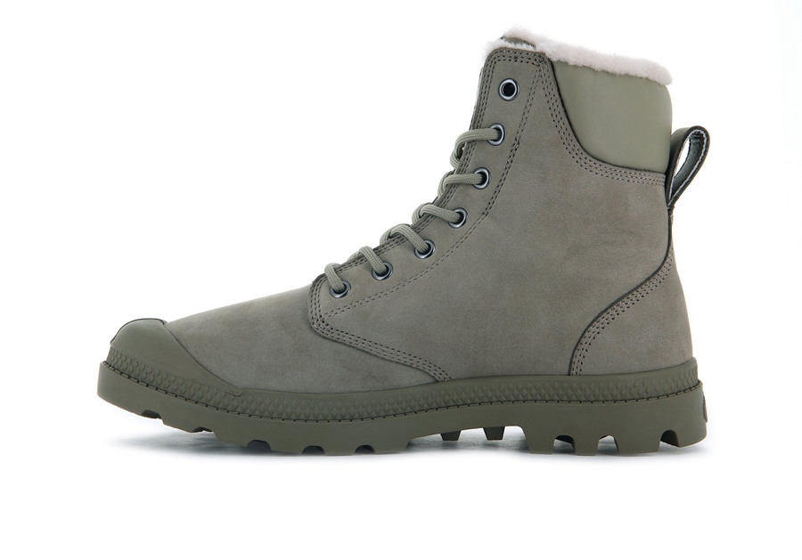 Palladium Pampa Sport Cuff Wps Hellgrün | QVT7911XB