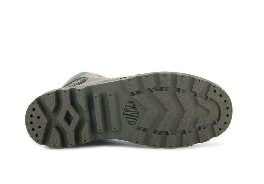 Palladium Pampa Sport Cuff Wps Hellgrün | QVT7911XB
