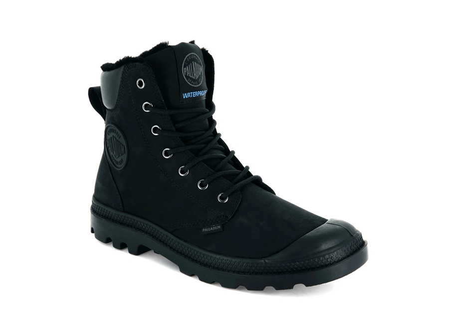Palladium Pampa Sport Cuff Wps Schwarz | UTG3175UP