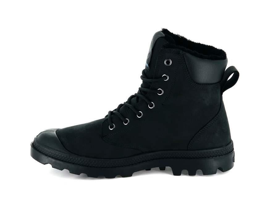 Palladium Pampa Sport Cuff Wps Schwarz | UTG3175UP