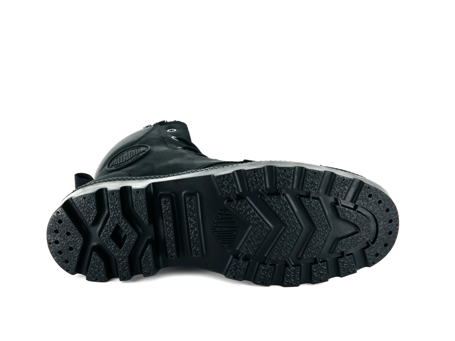 Palladium Pampa Sport Cuff Wps Schwarz | UTG3175UP