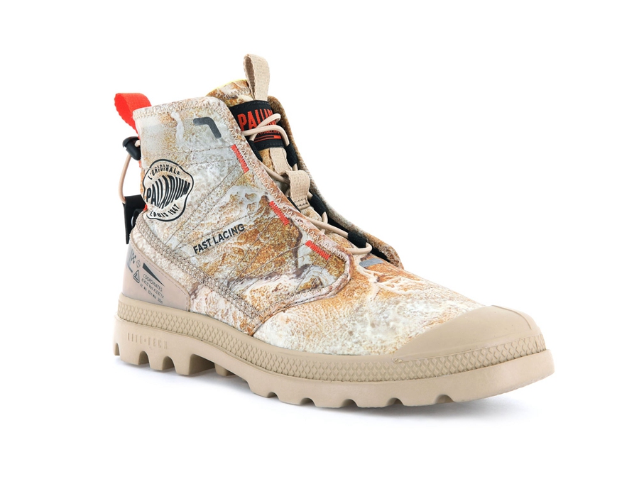 Palladium Pampa Travel Lite E Mehrfarbig | MRK9543OS
