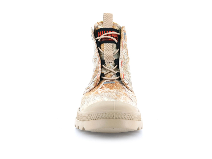 Palladium Pampa Travel Lite E Mehrfarbig | MRK9543OS