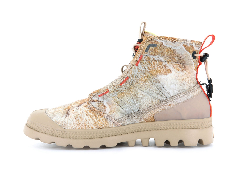 Palladium Pampa Travel Lite E Mehrfarbig | MRK9543OS