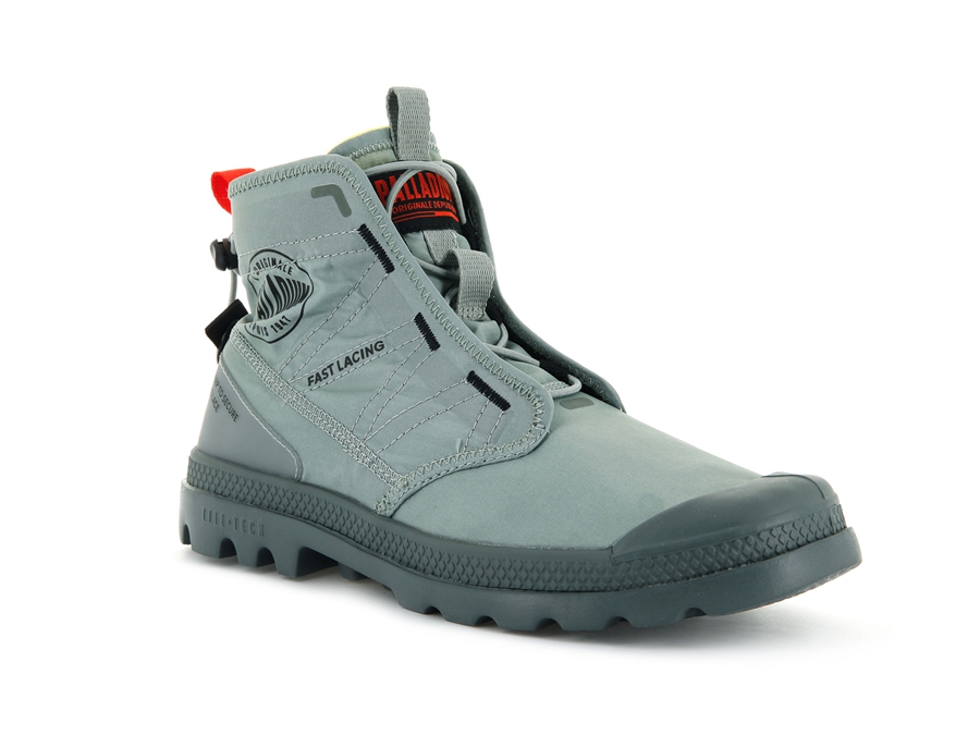 Palladium Pampa Travel Lite Grau | JFS1576VD
