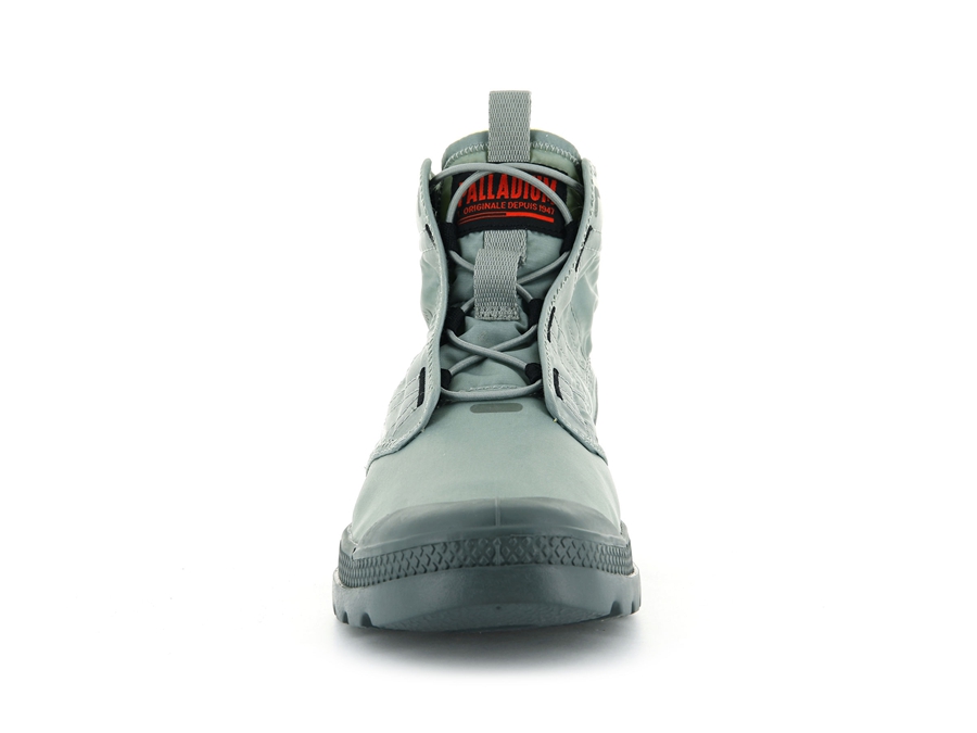Palladium Pampa Travel Lite Grau | JFS1576VD