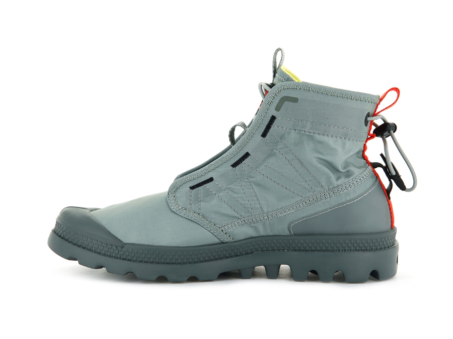 Palladium Pampa Travel Lite Grau | JFS1576VD