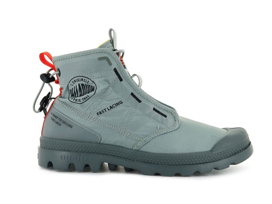 Palladium Pampa Travel Lite Grau | JFS1576VD
