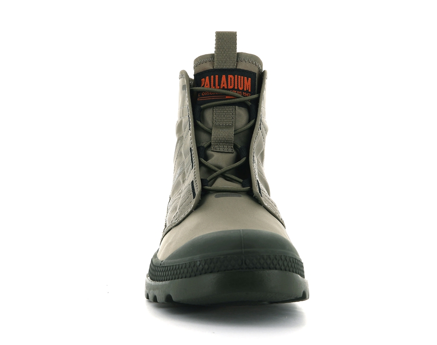 Palladium Pampa Travel Lite Grün | PET4274JN