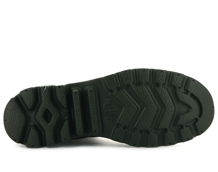 Palladium Pampa Travel Lite Grün | PET4274JN