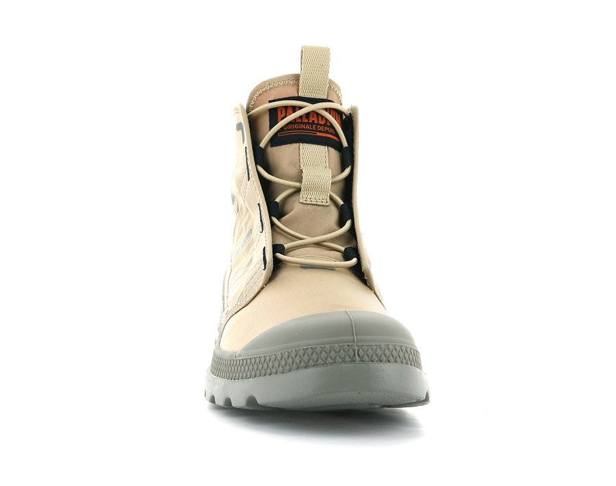 Palladium Pampa Travel Lite Khaki | YXQ4566QV