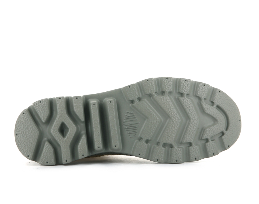 Palladium Pampa Travel Lite Khaki | ZZQ1572XD