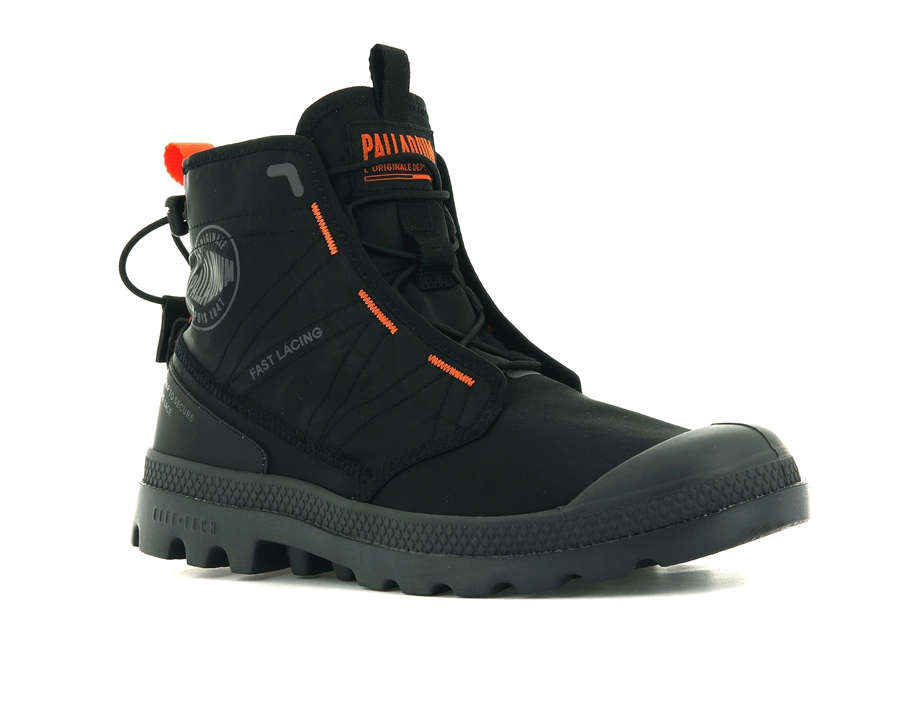 Palladium Pampa Travel Lite Schwarz | IGA7449NF