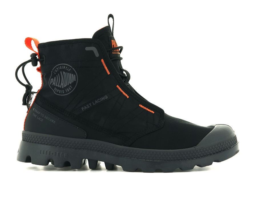 Palladium Pampa Travel Lite Schwarz | IGA7449NF