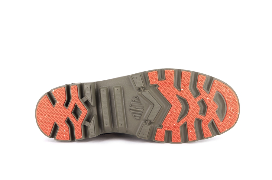 Palladium Pampa Travel Lite+ Wasserdichte Hellgrün | AWE3979LS