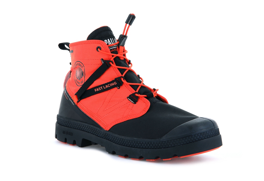 Palladium Pampa Travel Lite+ Wasserdichte Orange | GKE168QP