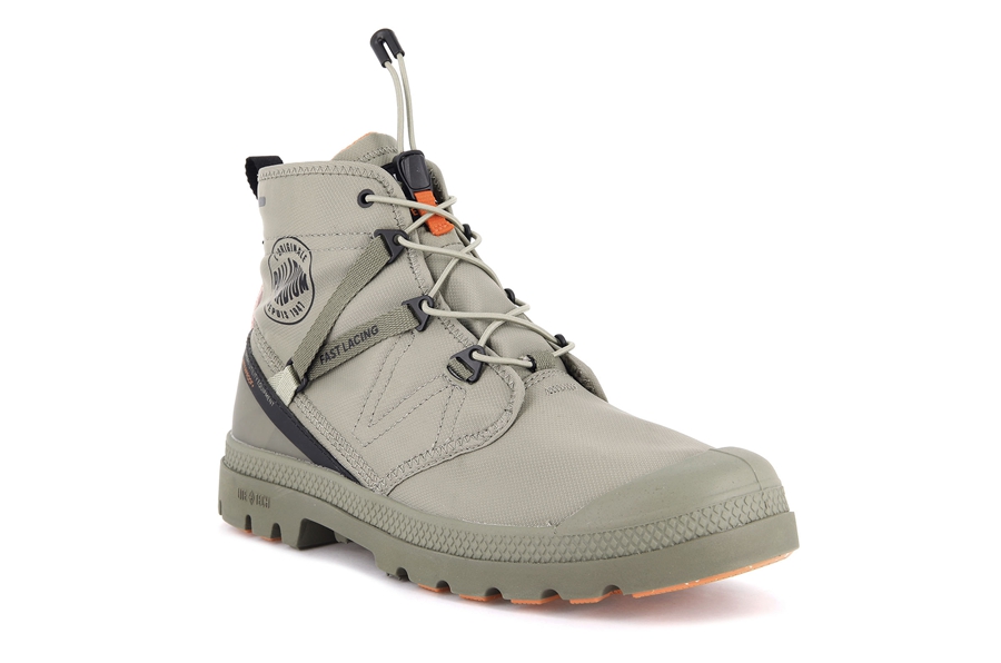 Palladium Pampa Travel Lite+ Wasserdichte Mehrfarbig | HDK7421KQ