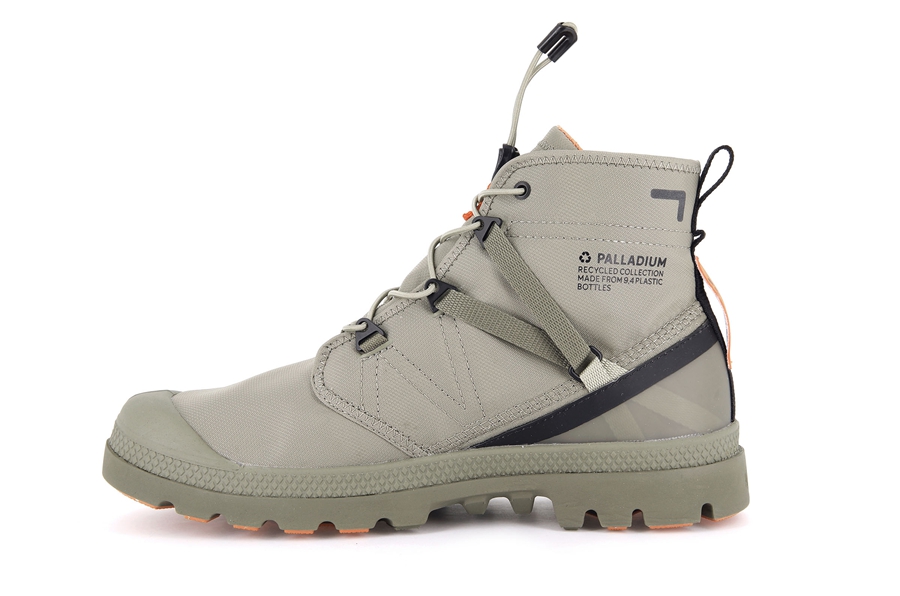 Palladium Pampa Travel Lite+ Wasserdichte Mehrfarbig | HDK7421KQ