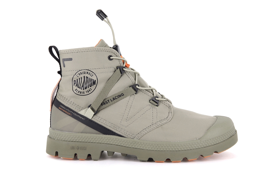 Palladium Pampa Travel Lite+ Wasserdichte Mehrfarbig | HDK7421KQ