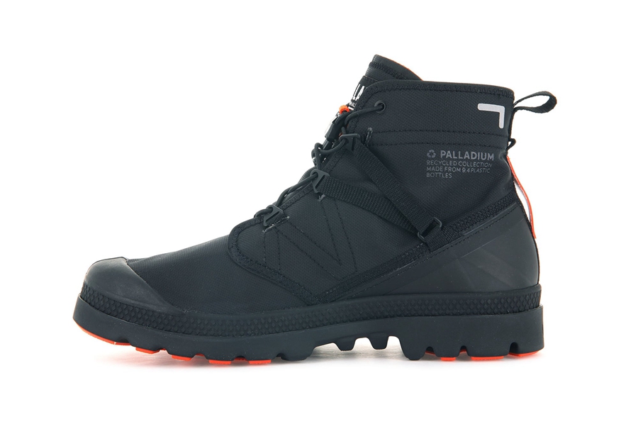 Palladium Pampa Travel Lite+ Wasserdichte Schwarz | IZZ6956GY