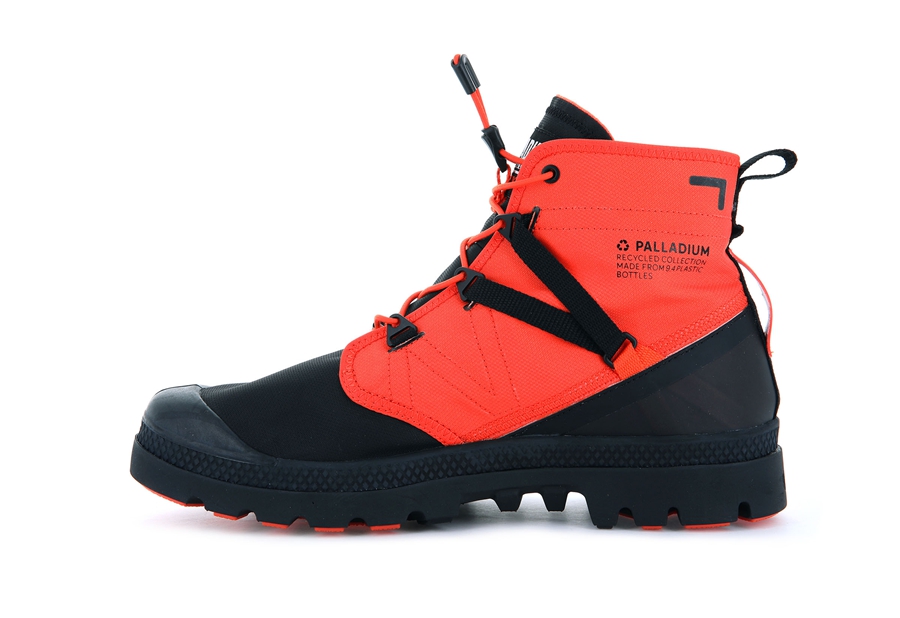 Palladium Pampa Travel Lite+ Wasserdichte Orange | LAA1581DA