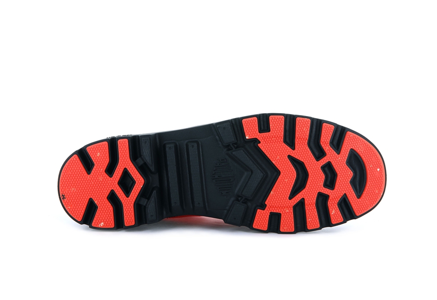 Palladium Pampa Travel Lite+ Wasserdichte Orange | LAA1581DA