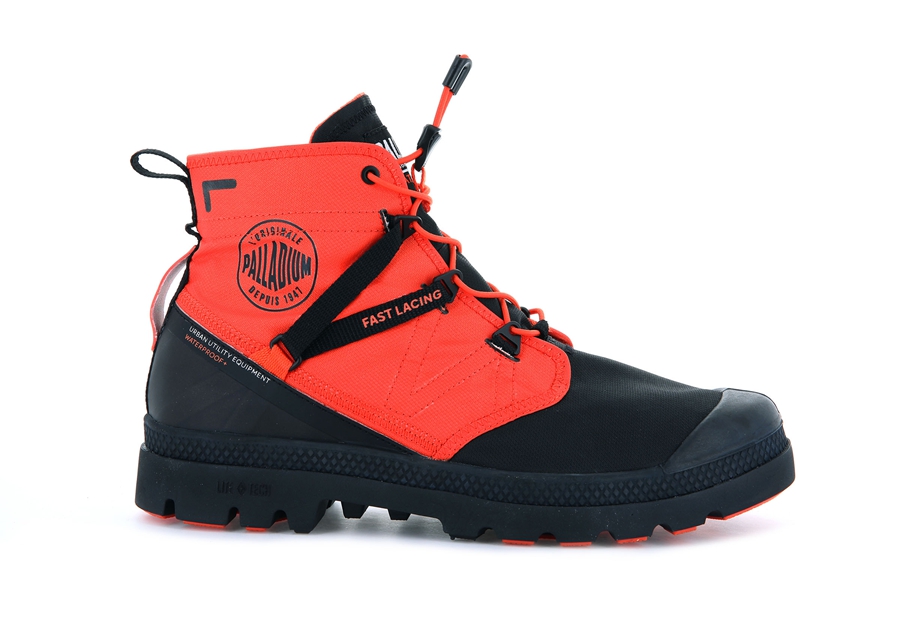 Palladium Pampa Travel Lite+ Wasserdichte Orange | LAA1581DA