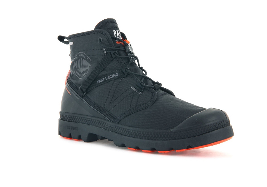 Palladium Pampa Travel Lite+ Wasserdichte Schwarz | PBD9866BS