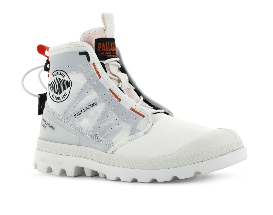 Palladium Pampa Travel Lite Weiß | CHH6168AK